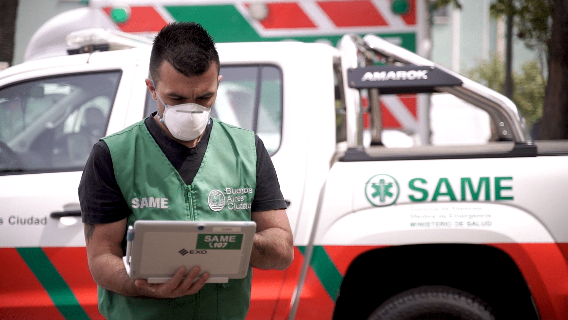 El SAME incorpora tecnología para mejorar la atención de los ciudadanos