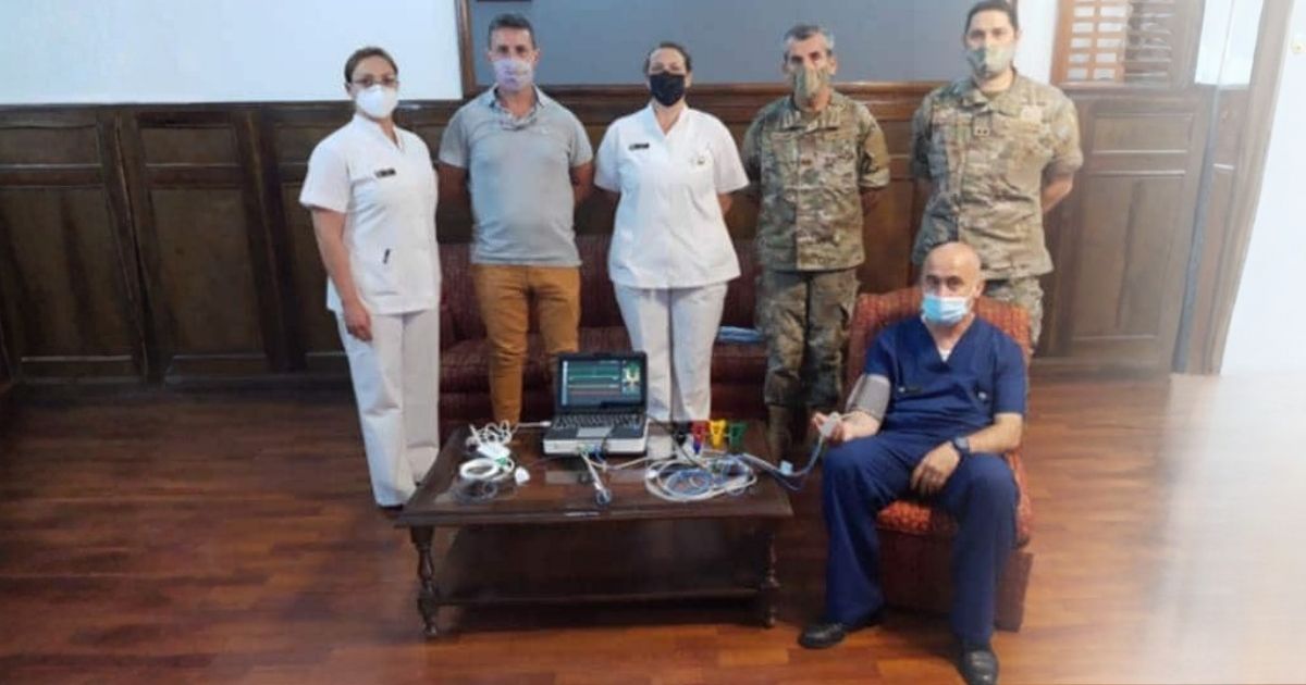 EXO continúa apoyando a las Fuerzas Armadas con la donación de otro CDM