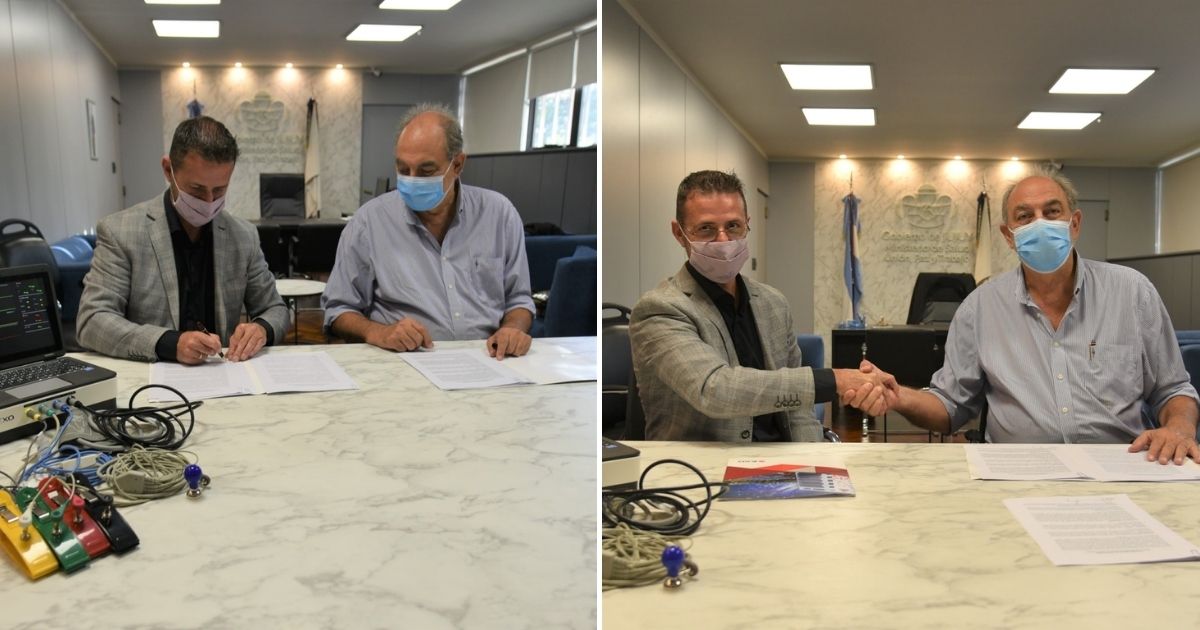 EXO firmó un acuerdo con el Ministerio de Salud de Jujuy