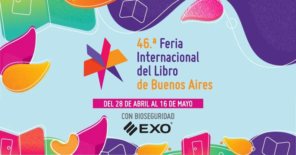 La Feria del Libro equipada con Bioseguridad provista por EXO Argentina