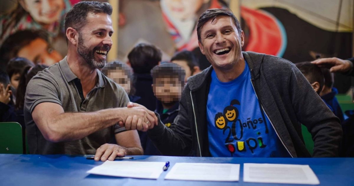 EXO y la Fundación Pupi firmaron un convenio para trabajar juntos en temas de salud, deporte y educación