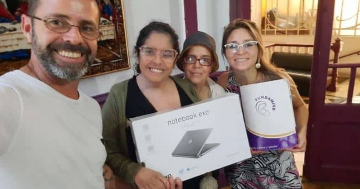 EXO colabora con FUNDAMIND en su programa “Juntos contra el hambre”