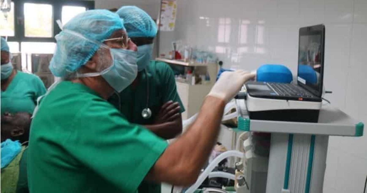 Mozambique: cuando un Centro de Diagnóstico Móvil (CDM) EXO permite salvar vidas