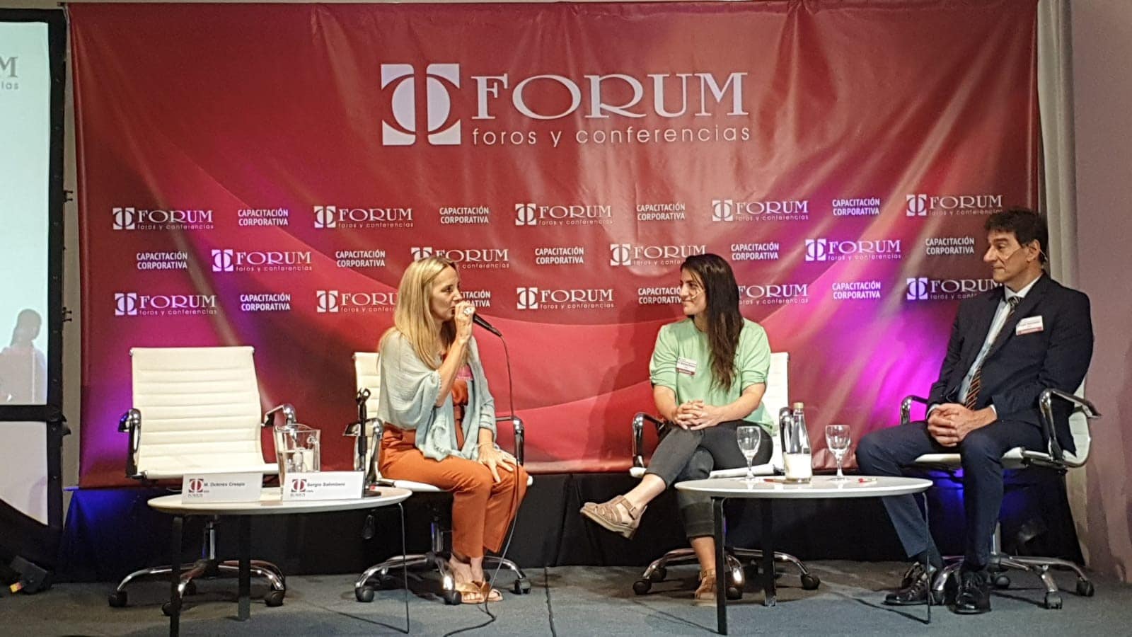 EXO fue parte de la Capacitación Corporativa Forum.23