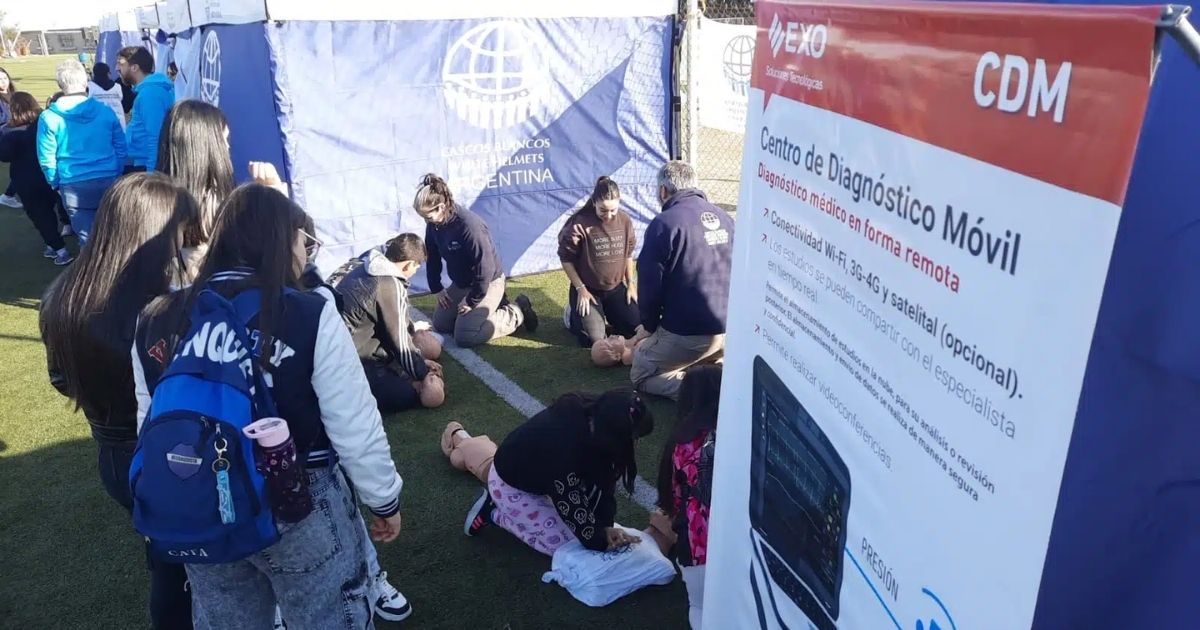 demostración de RCP

