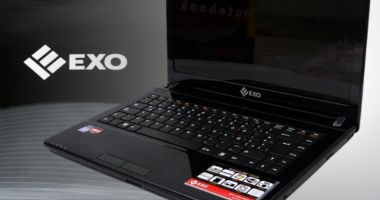 notebook EXO