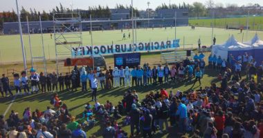 EXO participa del Día de las Infancias con Racing Solidario