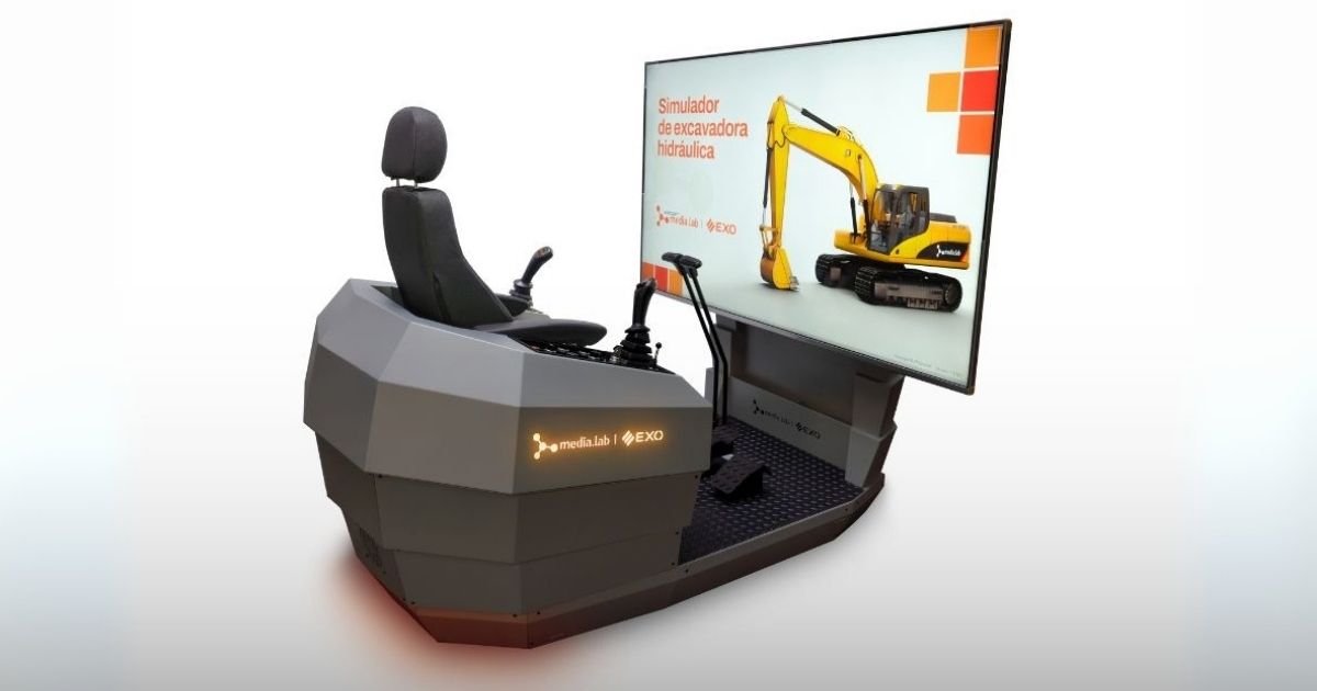 Simulador de Excavadora Hidráulica SIMEX